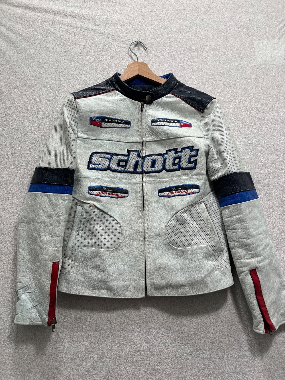 VTG Rose Schott NYC WMNS Moto Jacket